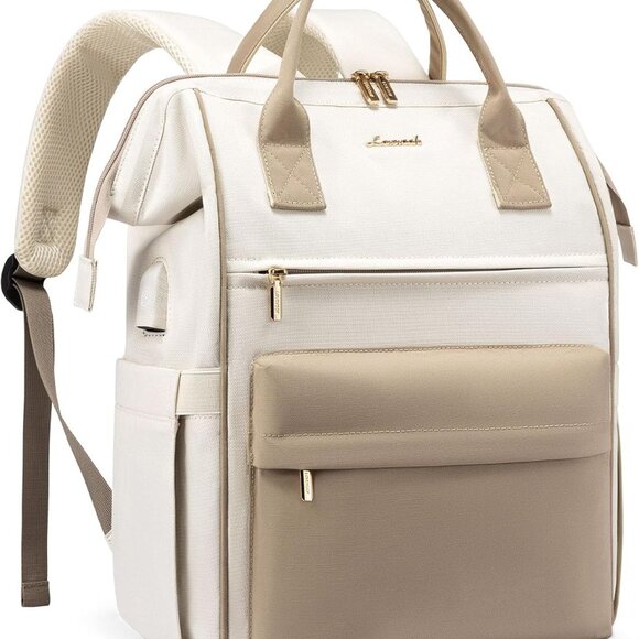 Laptop Backpack for Women Teacher Nurse Bag, 17 Inch Womens Work